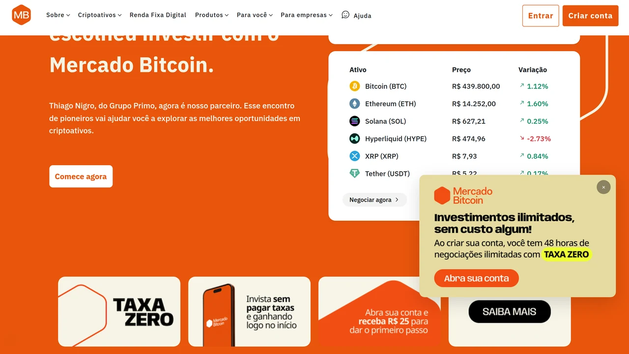 Análise da Mercado Bitcoin: taxas, custódia e regulação